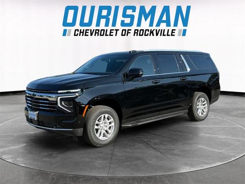 2025 Chevrolet Suburban LT