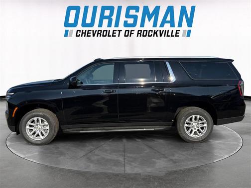 2025 Chevrolet Suburban LT