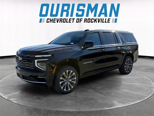2026 Chevrolet Suburban High Country, 4WD