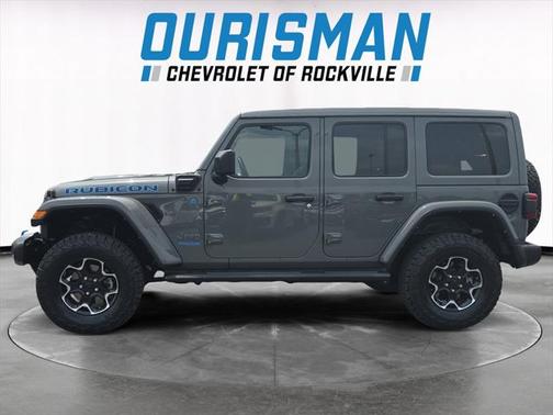 2021 Jeep Wrangler Unlimited 4xe Rubicon