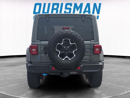 2021 Jeep Wrangler Unlimited 4xe Rubicon