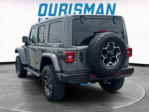 2021 Jeep Wrangler Unlimited 4xe Rubicon