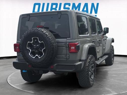 2021 Jeep Wrangler Unlimited 4xe Rubicon