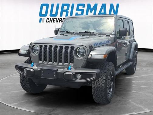 2021 Jeep Wrangler Unlimited 4xe Rubicon