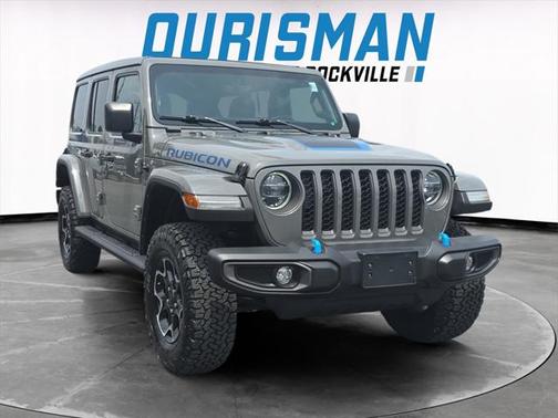 2021 Jeep Wrangler Unlimited 4xe Rubicon