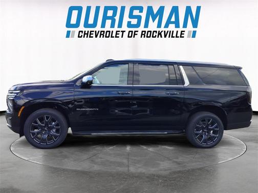 2025 Chevrolet Suburban Premier