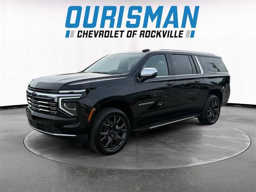 2025 Chevrolet Suburban Premier