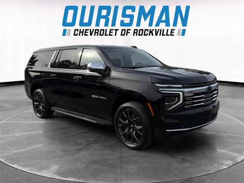 2025 Chevrolet Suburban Premier