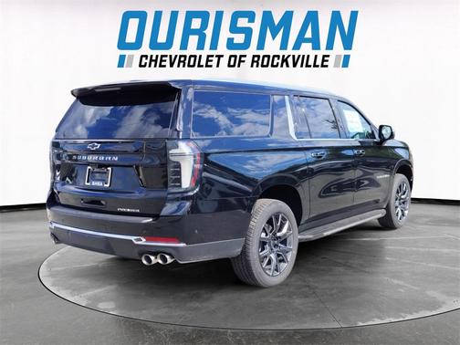 2025 Chevrolet Suburban Premier