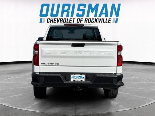 2025 Chevrolet Silverado 1500 WT