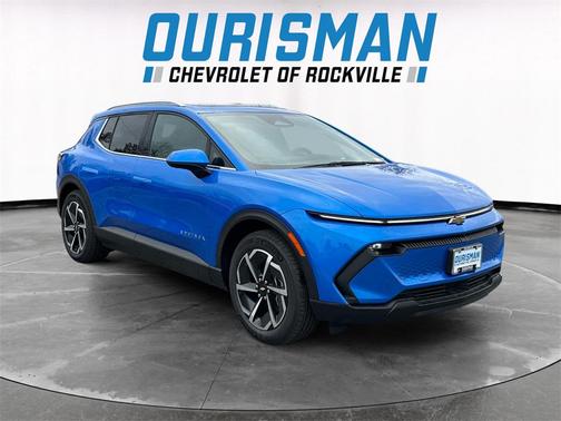 2026 Chevrolet Equinox EV LT