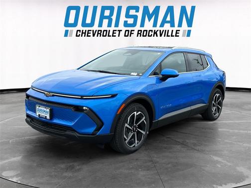 2026 Chevrolet Equinox EV LT