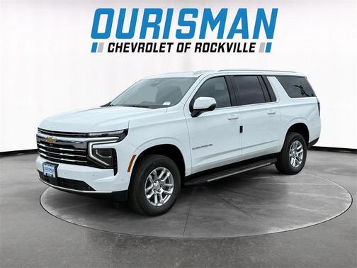 2026 Chevrolet Suburban LT