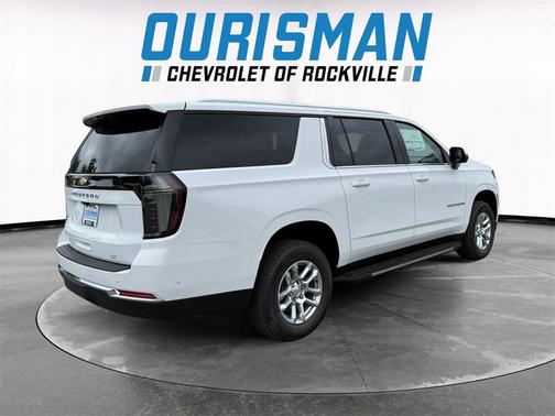 2026 Chevrolet Suburban LT