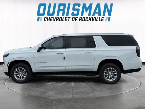 2026 Chevrolet Suburban LT