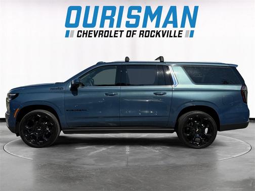 2025 Chevrolet Suburban 4WD High Country