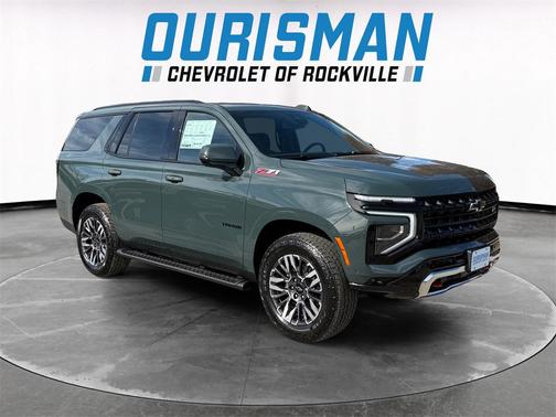 2026 Chevrolet Tahoe 4WD Z71