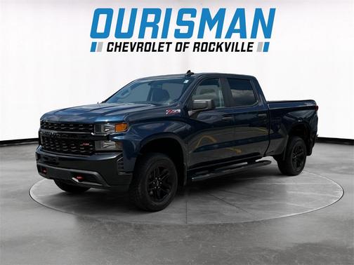 2022 Chevrolet Silverado 1500 Custom Trail Boss