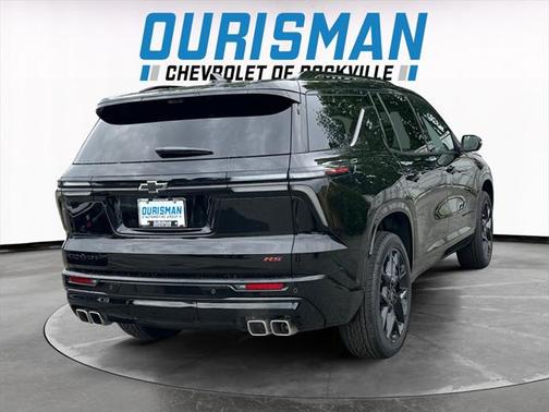 2025 Chevrolet Traverse RS