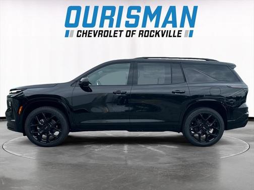 2025 Chevrolet Traverse RS