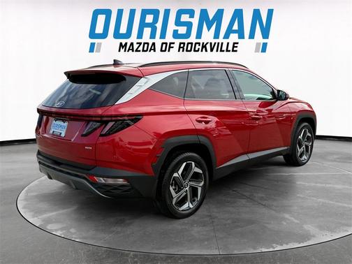 2022 Hyundai TUCSON Limited