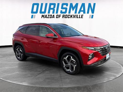 2022 Hyundai TUCSON Limited