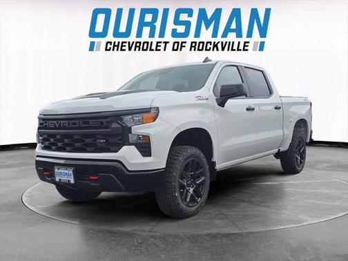 2025 Chevrolet Silverado 1500 Custom Trail Boss