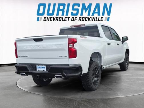 2025 Chevrolet Silverado 1500 Custom Trail Boss