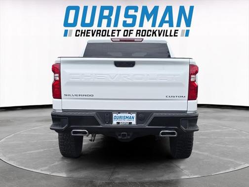2025 Chevrolet Silverado 1500 Custom Trail Boss