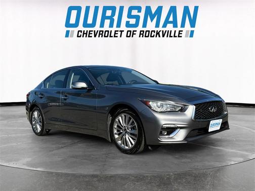 2021 INFINITI Q50 3.0t LUXE