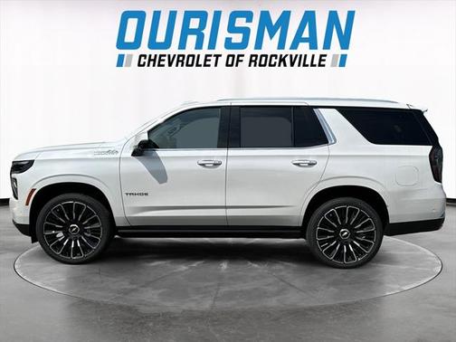 2025 Chevrolet Tahoe 4WD High Country