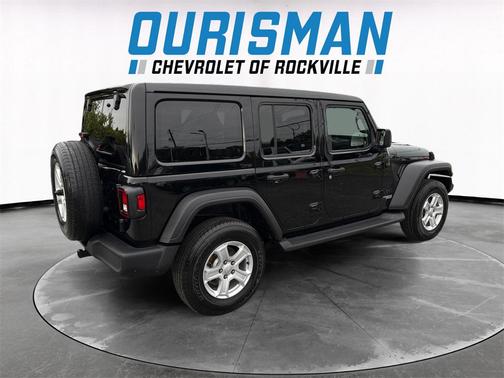 2021 Jeep Wrangler Unlimited Sport