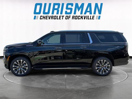 2025 Chevrolet Suburban 4WD High Country