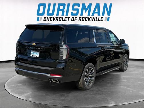 2025 Chevrolet Suburban 4WD High Country