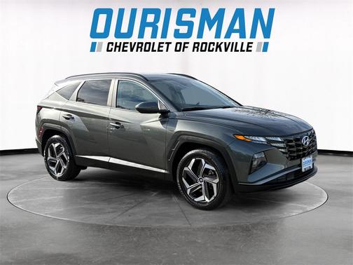 2023 Hyundai TUCSON SEL