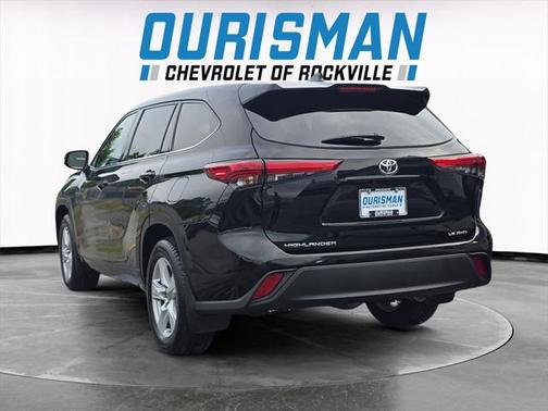 2021 Toyota Highlander LE