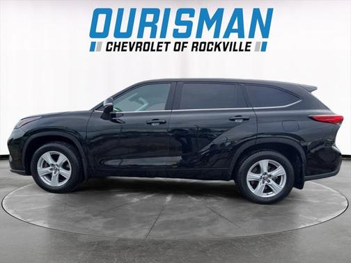 2021 Toyota Highlander LE