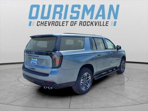 2025 Chevrolet Suburban 4WD Z71