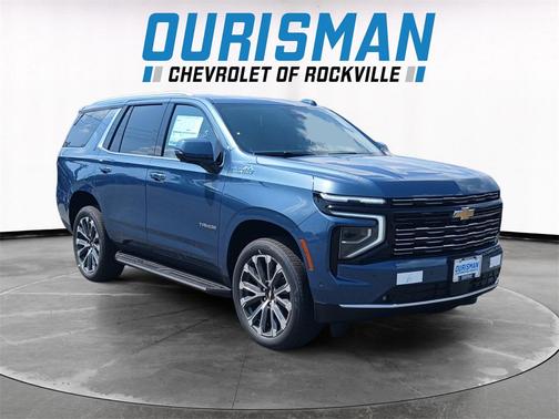 2025 Chevrolet Tahoe 4WD High Country