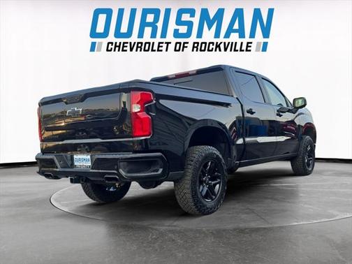 2022 Chevrolet Silverado 1500 LT Trail Boss