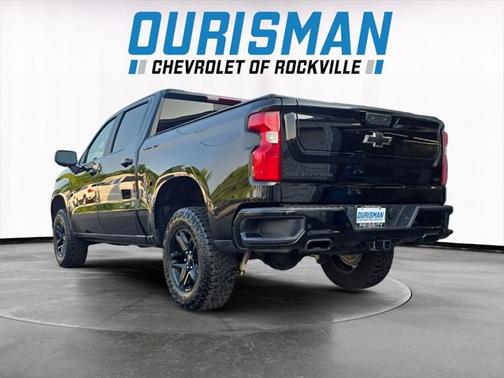 2022 Chevrolet Silverado 1500 LT Trail Boss