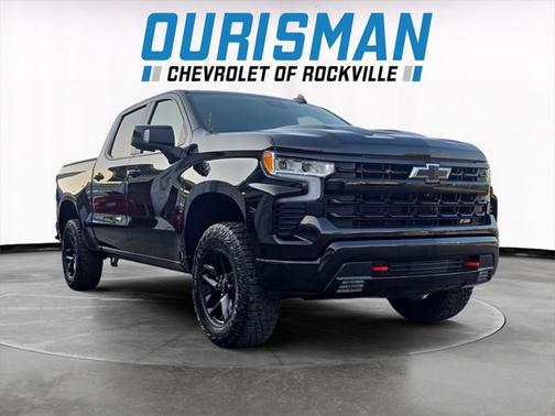 2022 Chevrolet Silverado 1500 LT Trail Boss