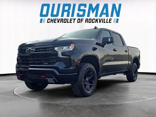 2022 Chevrolet Silverado 1500 LT Trail Boss