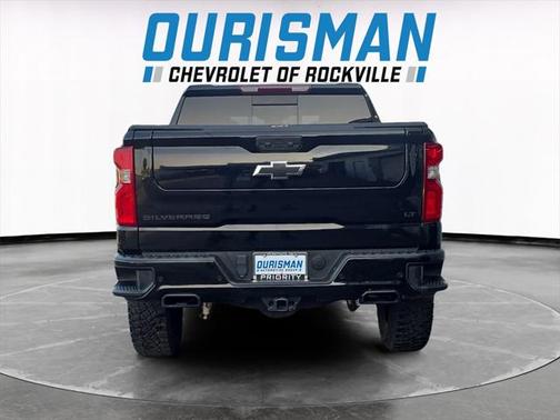 2022 Chevrolet Silverado 1500 LT Trail Boss