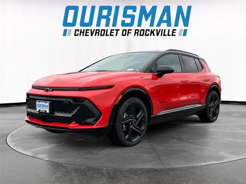 2026 Chevrolet Equinox EV RS