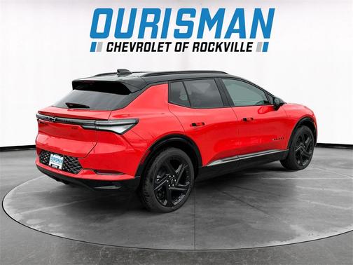 2026 Chevrolet Equinox EV RS