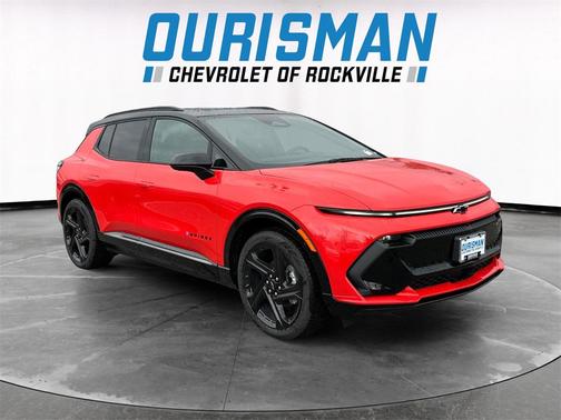 2026 Chevrolet Equinox EV RS