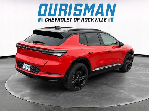 2026 Chevrolet Equinox EV RS