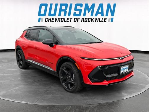 2026 Chevrolet Equinox EV RS