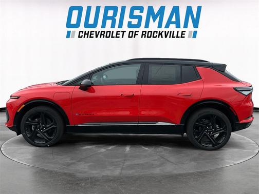 2026 Chevrolet Equinox EV RS